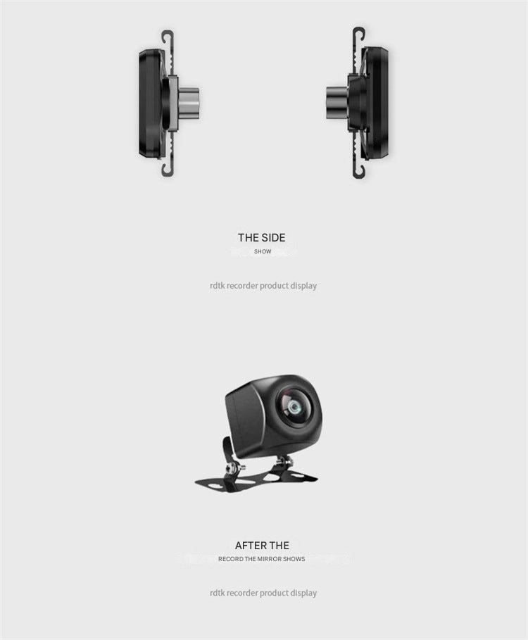 10 inch dual lens dash cam rear