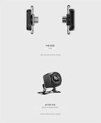 10 inch dual lens dash cam rear