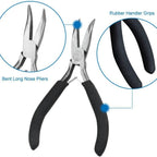 Close-up of lobster clasps in jewelry kit image 3