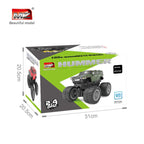 Authentic design of off-road remote control vehicle image 5