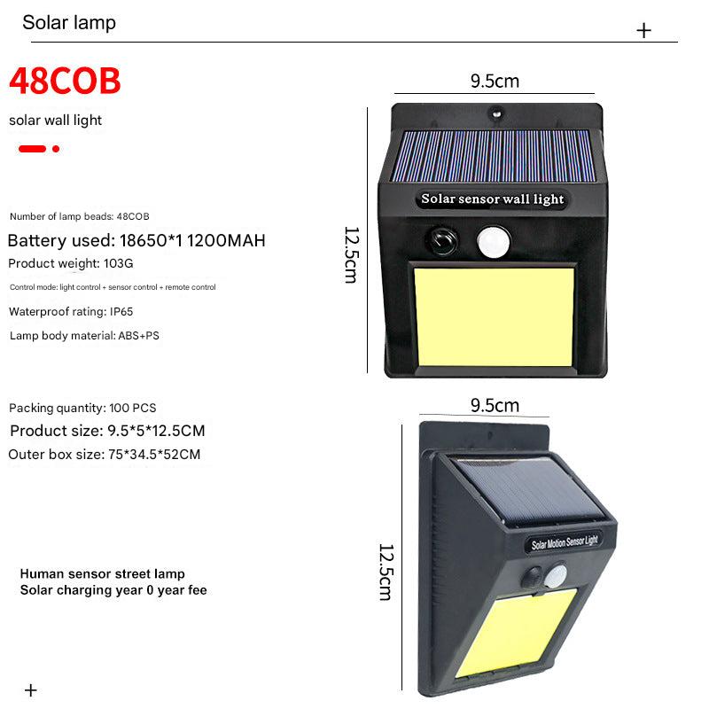 100 LED Solar Garden Light