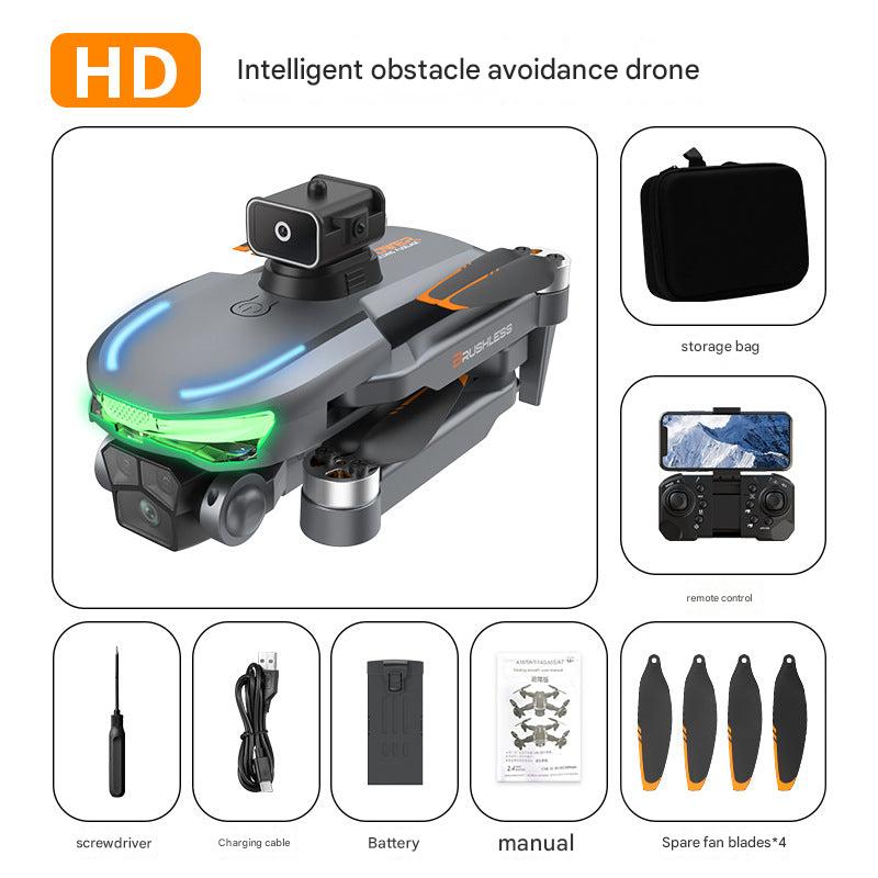 A17 drone aerial view