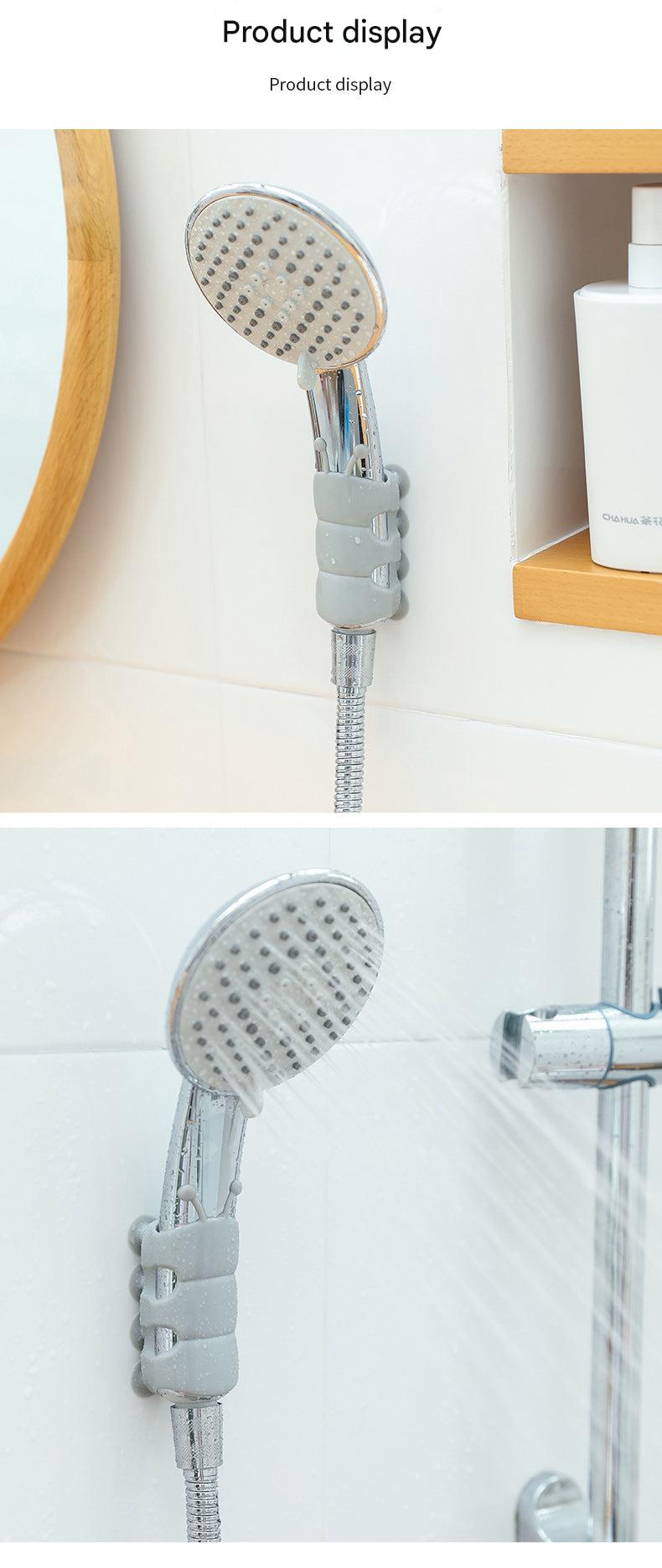 Versatile shower head holder side view