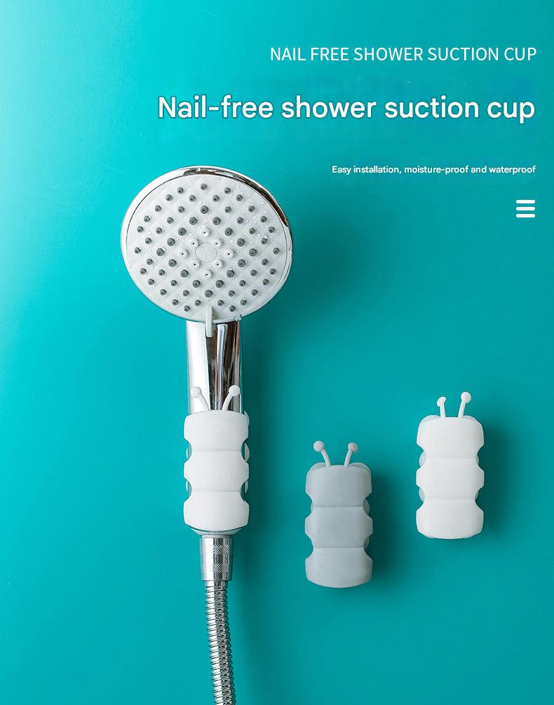 Shower head holder easy relocation