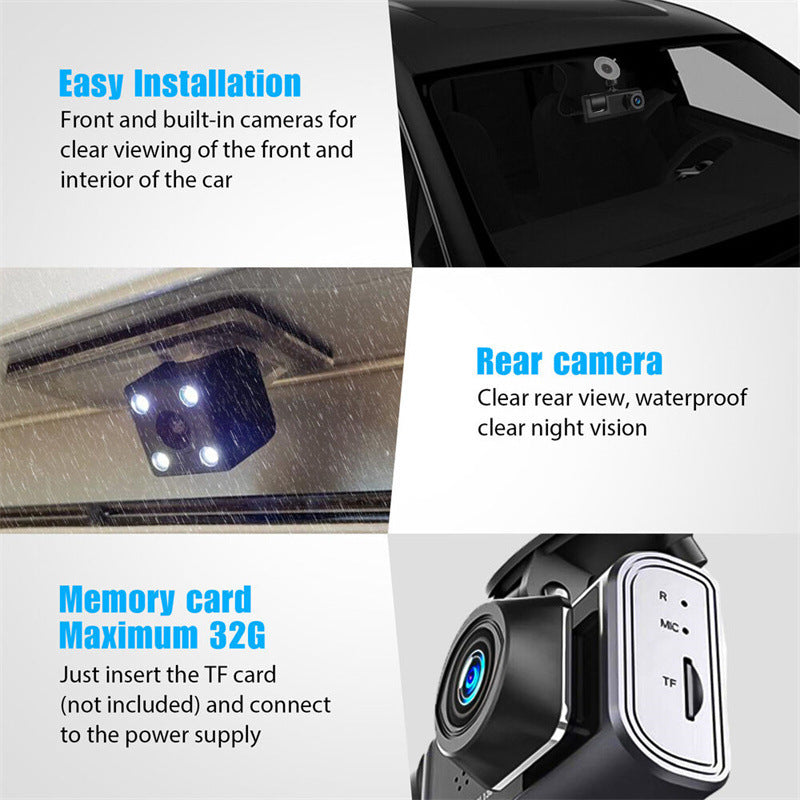 Dash Cam Mounting Setup