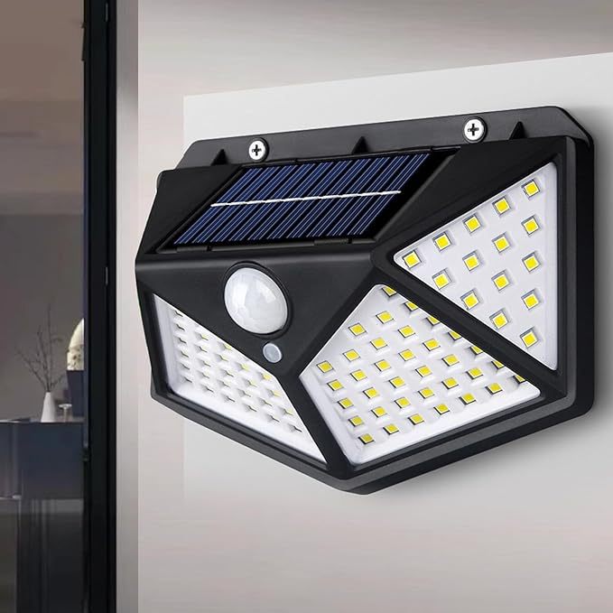 Wall-Mounted Solar Light for Garden