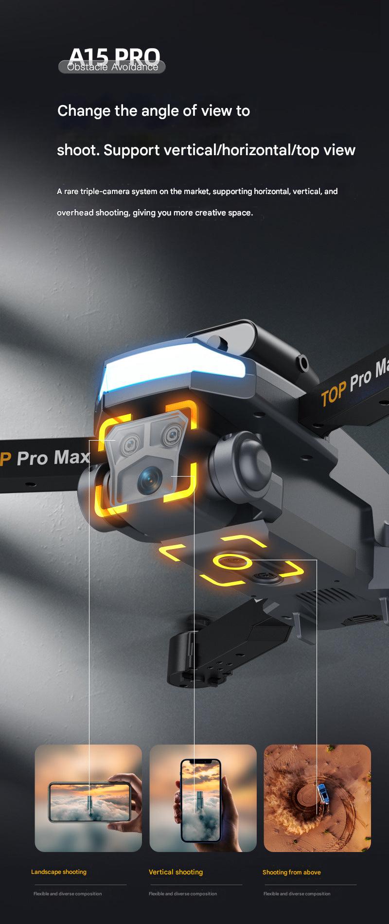 Smart obstacle avoidance features