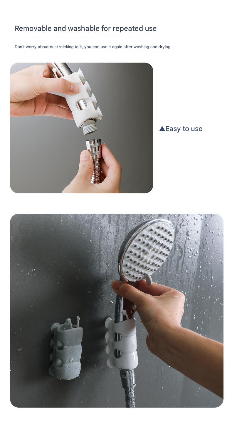 Shower head holder easy relocation