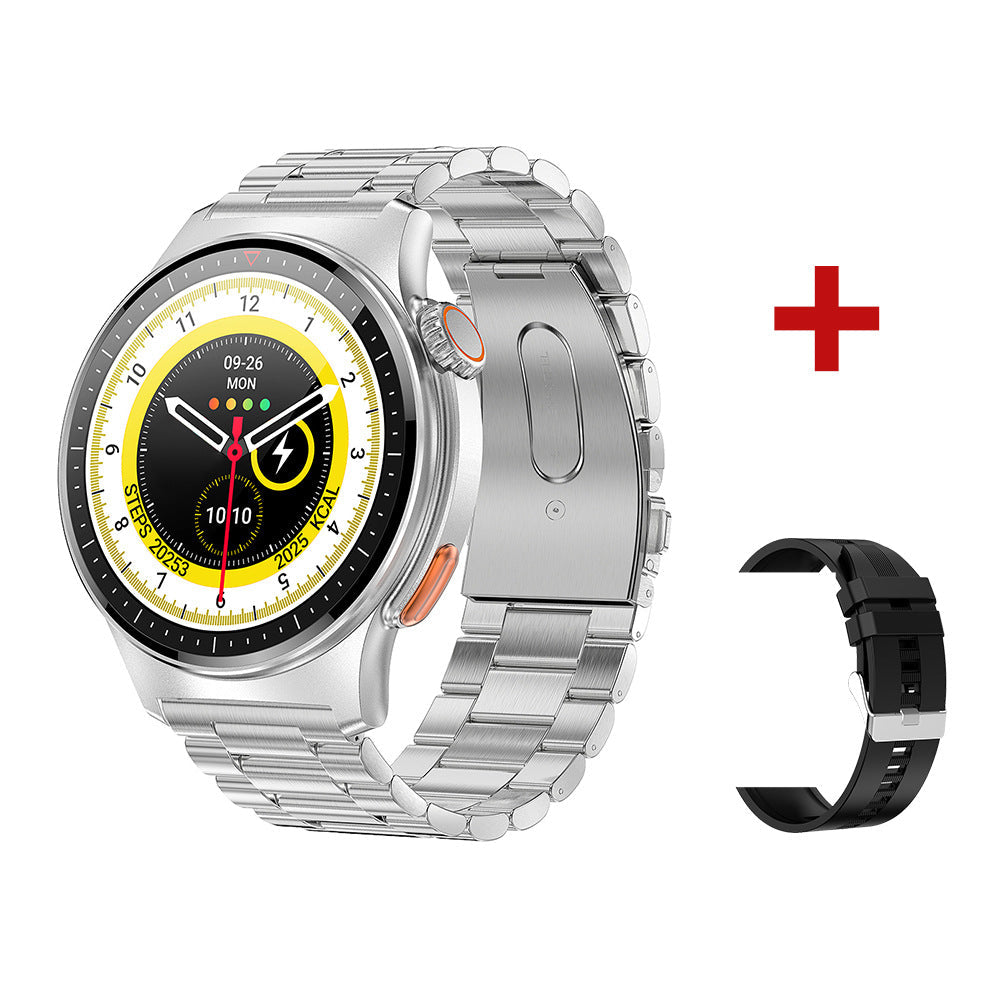 Fitness tracking capabilities of QW49 Smartwatch