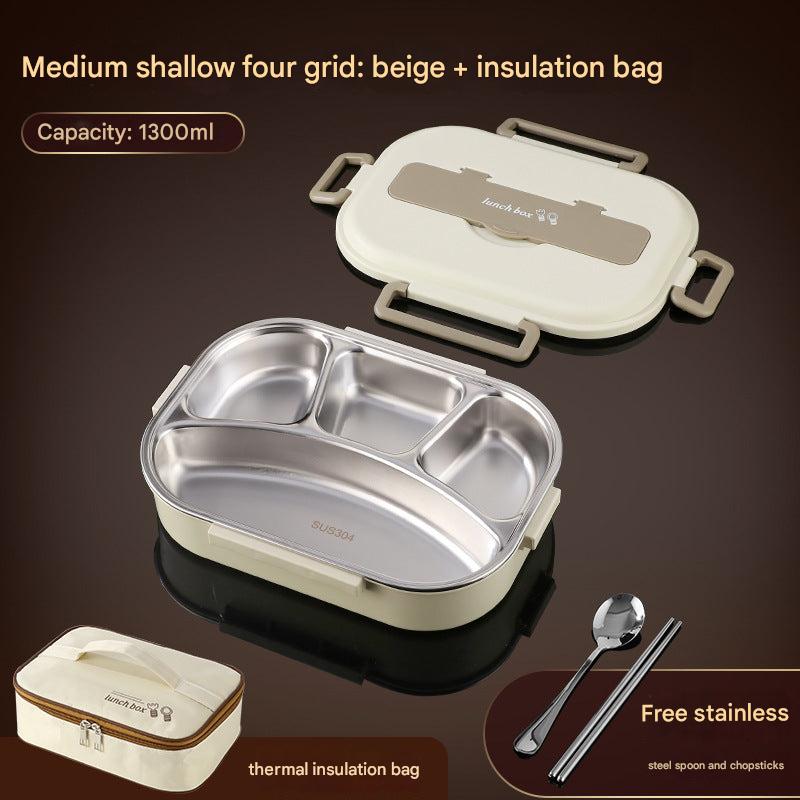 durable stainless steel meal prep container