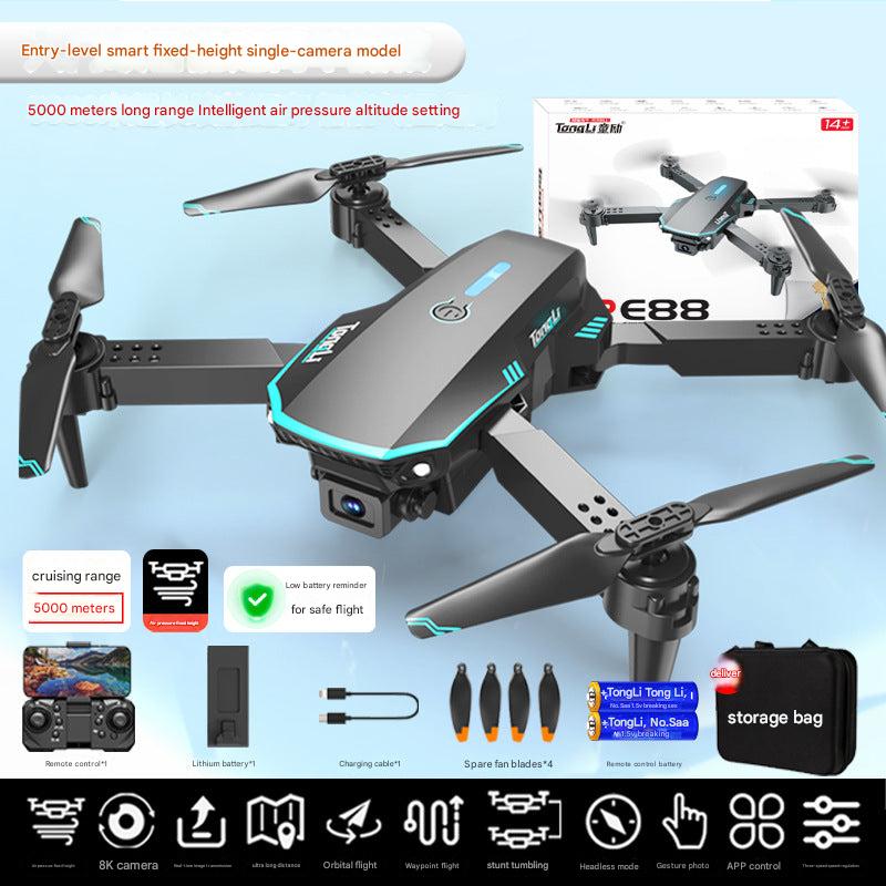 Remote Control Drone with LED Lights
