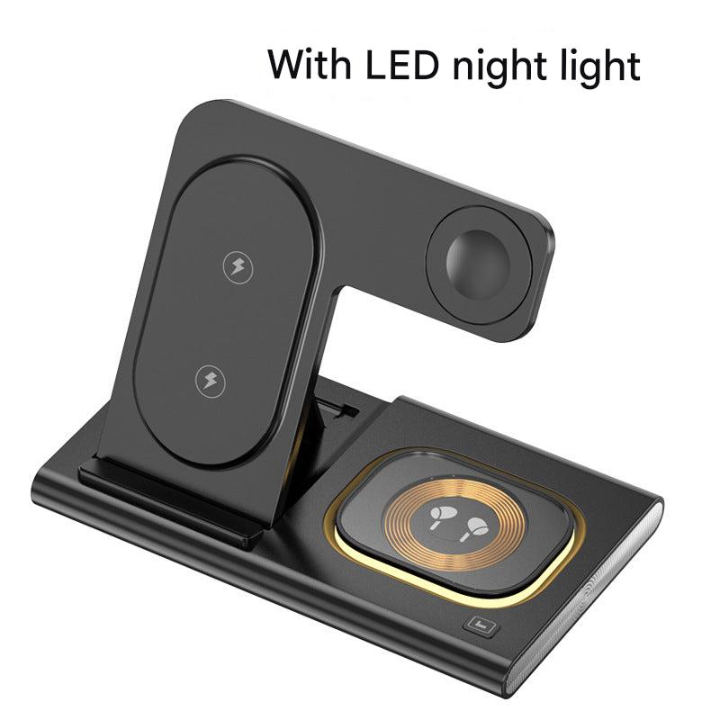 charging station with multiple devices