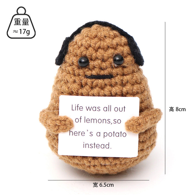 Variant: 土豆深棕色耳机L卡片