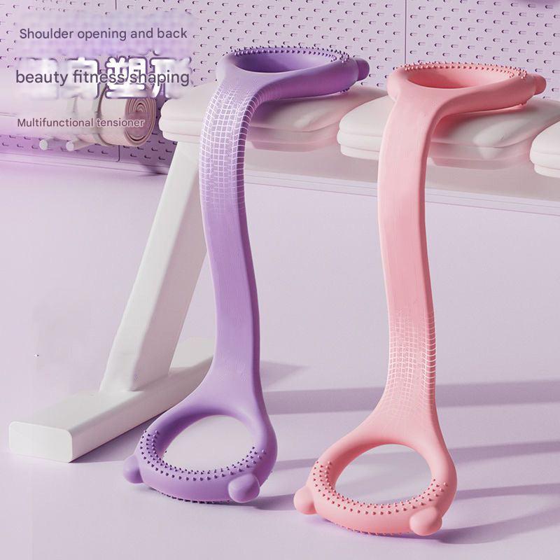 TPE resistance band with multiple colors