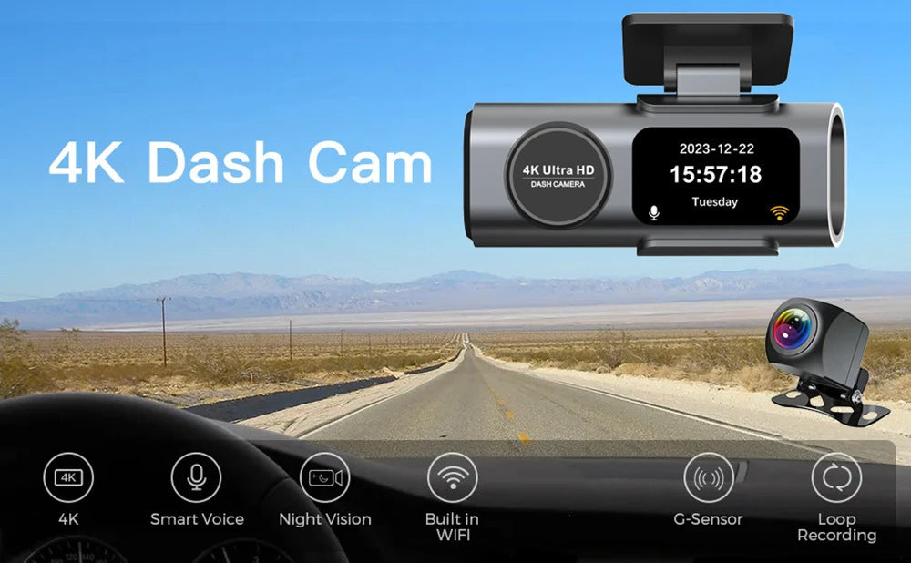 Dash Cam Display Angle Image 3