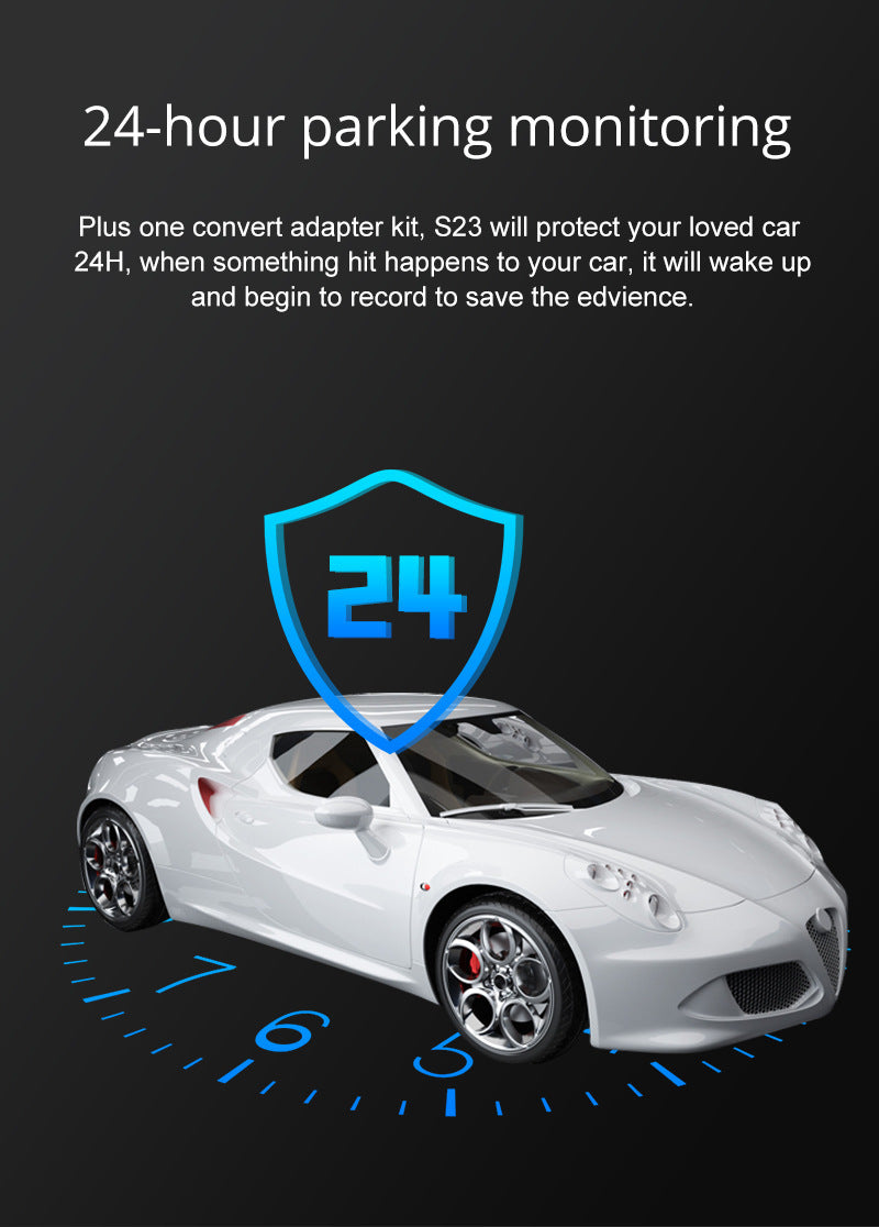 12 inch 4K smart rearview mirror