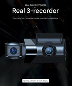 car dash cam interior view