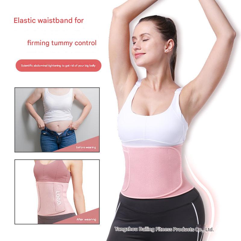 Image of fitness waist trainer in use