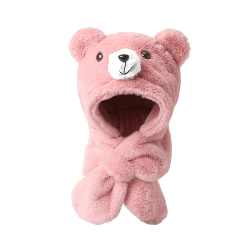 Kids Cartoon Bear Hat Image 2