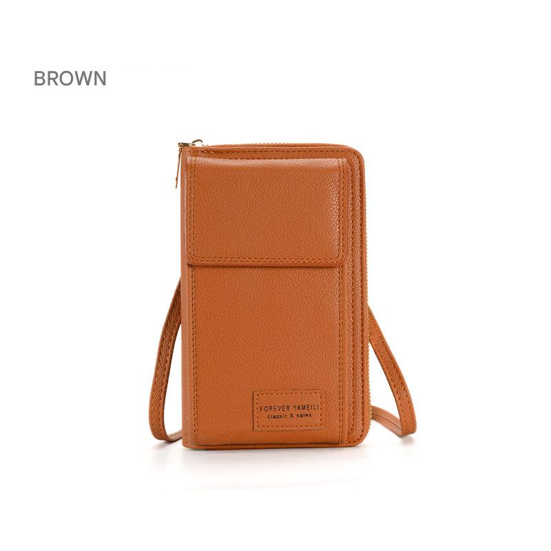 Women phone wallet bag pink