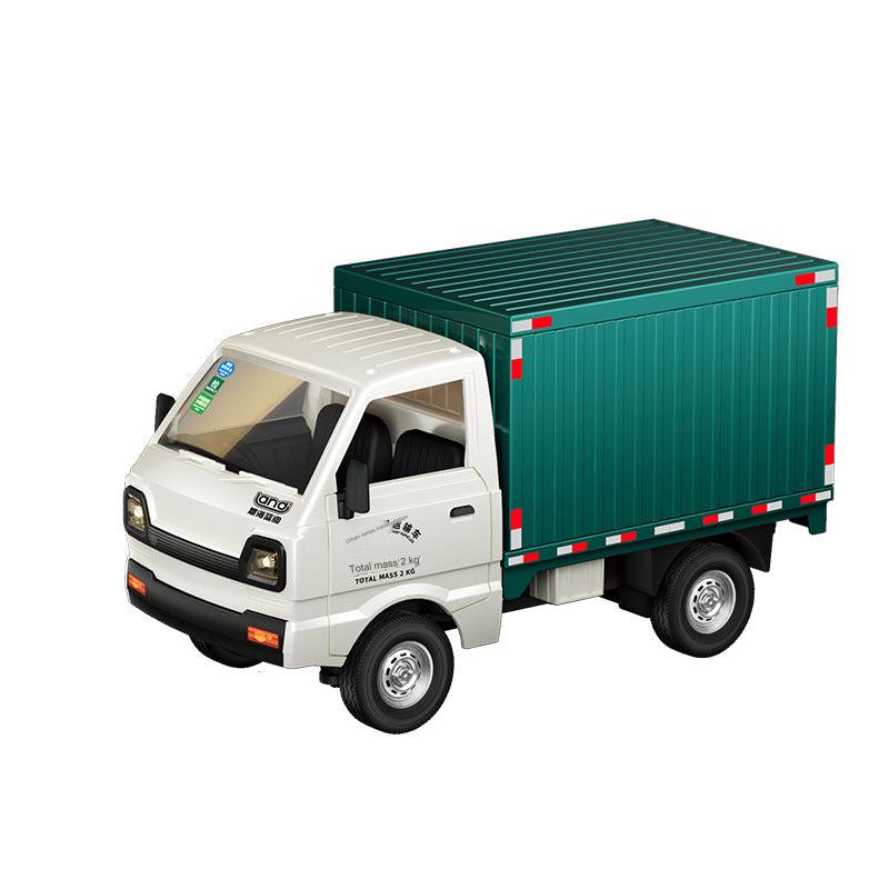 Variant: Standard single battery (Pack of 1) / QH922—3D Truck with Carriage [White]