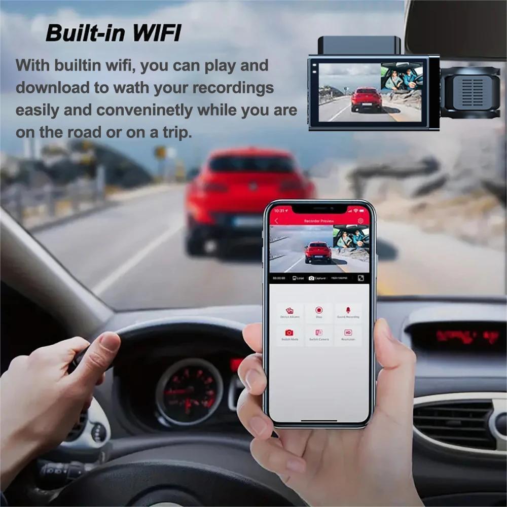 car dash cam installation