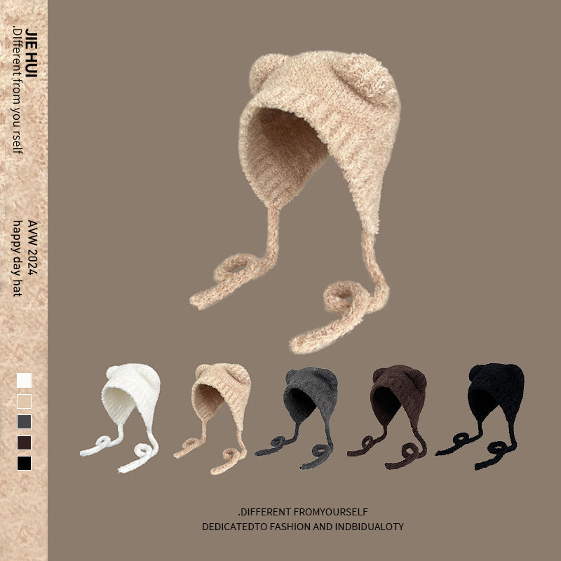 Fashionable winter accessory close-up image 6