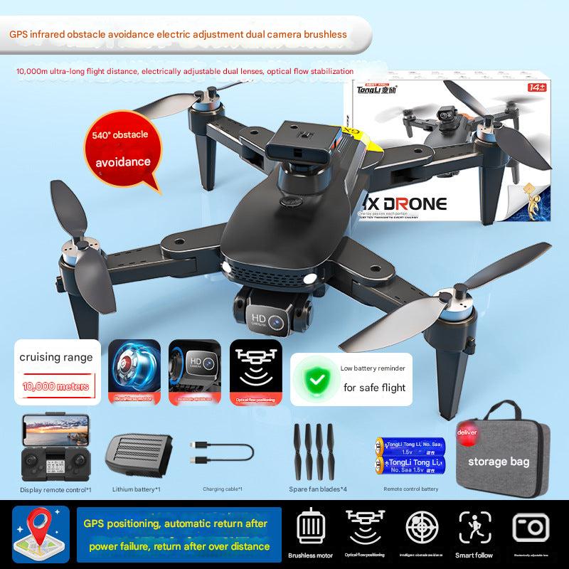 Close-up of Drone Camera Features