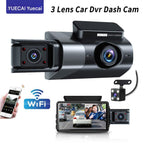 car dash cam user interface