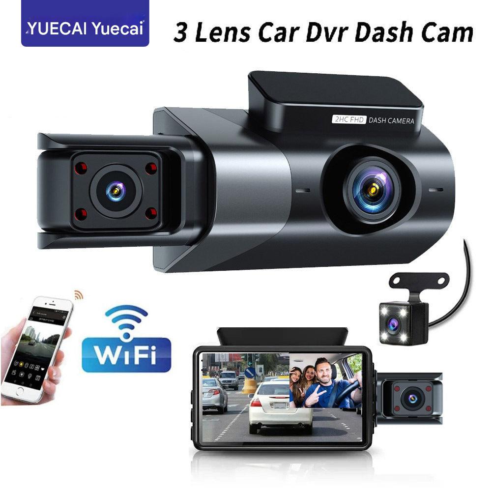 car dash cam user interface