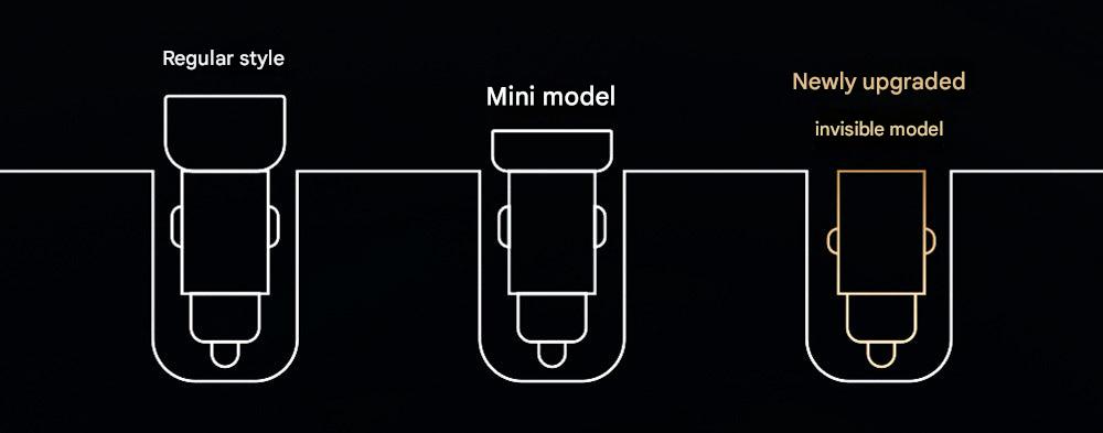 Type-C and USB charging for vehicles