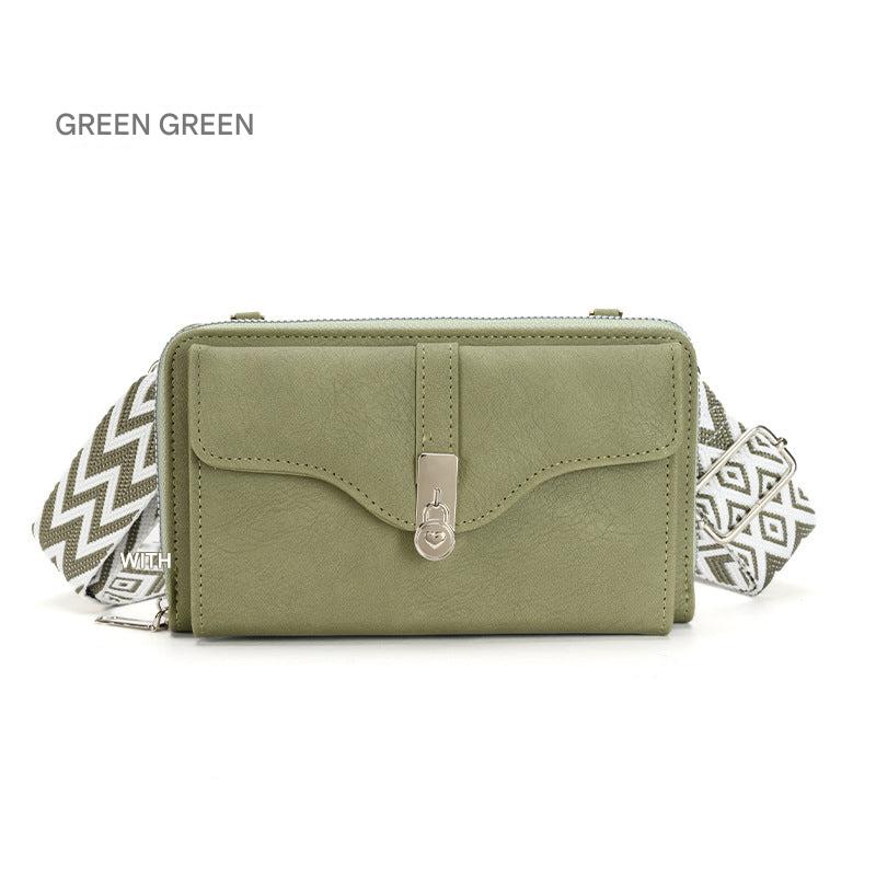 Versatile shoulder strap bag for fashion lovers