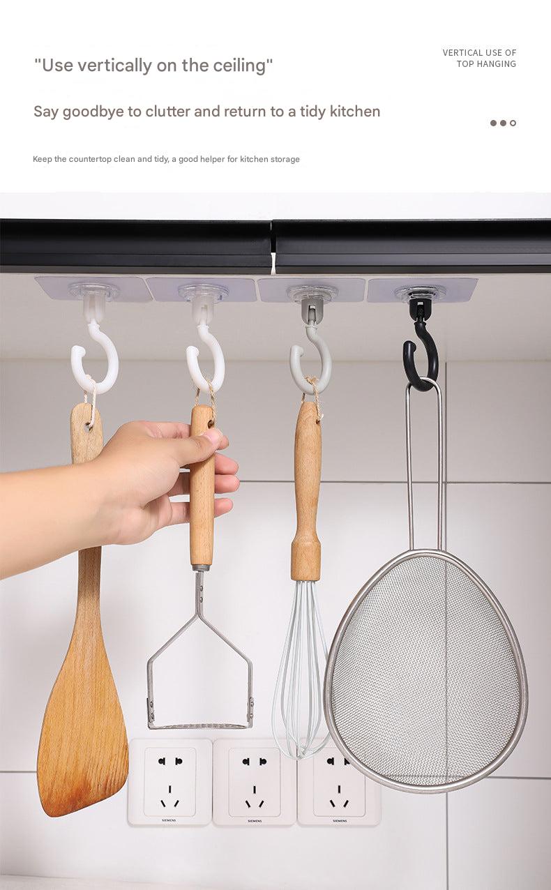 Close-up of hook’s rotation detail