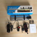 triple camera dash cam