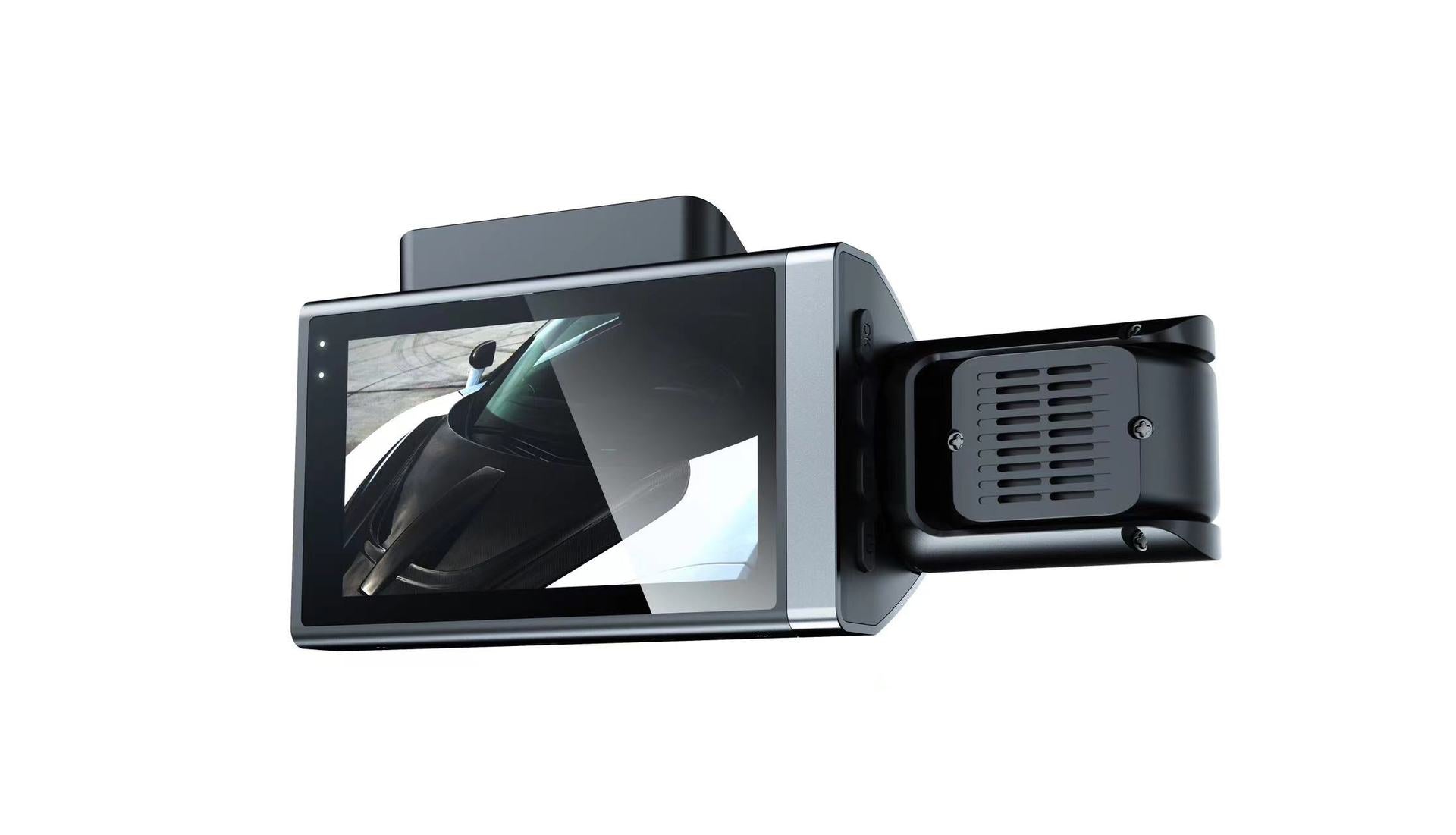 car dash cam angle adjustment