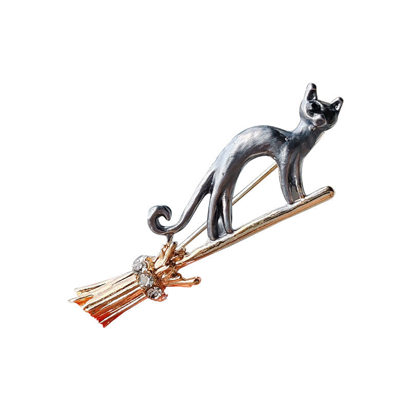 trendy animal brooch jewelry