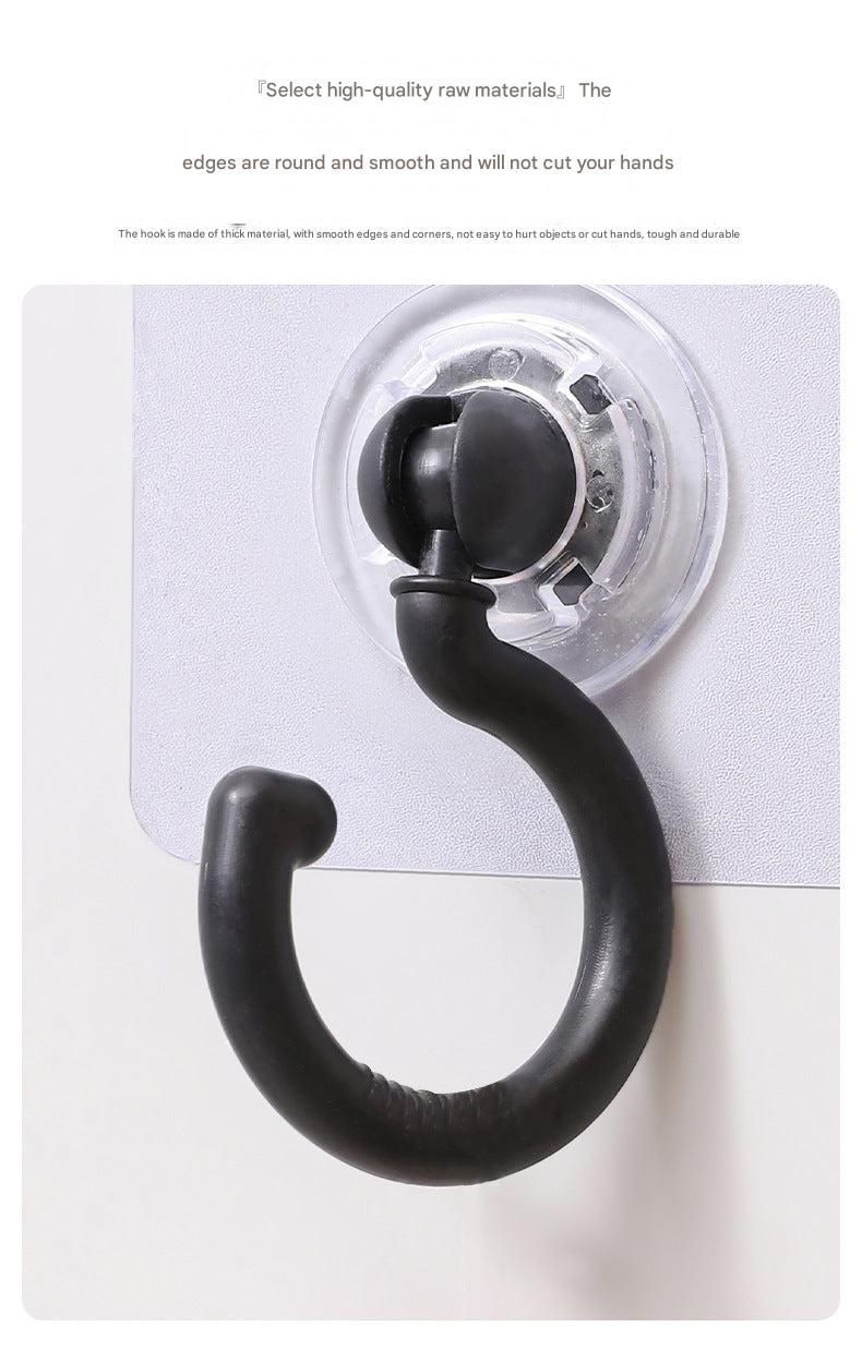 Packaged adhesive hooks display