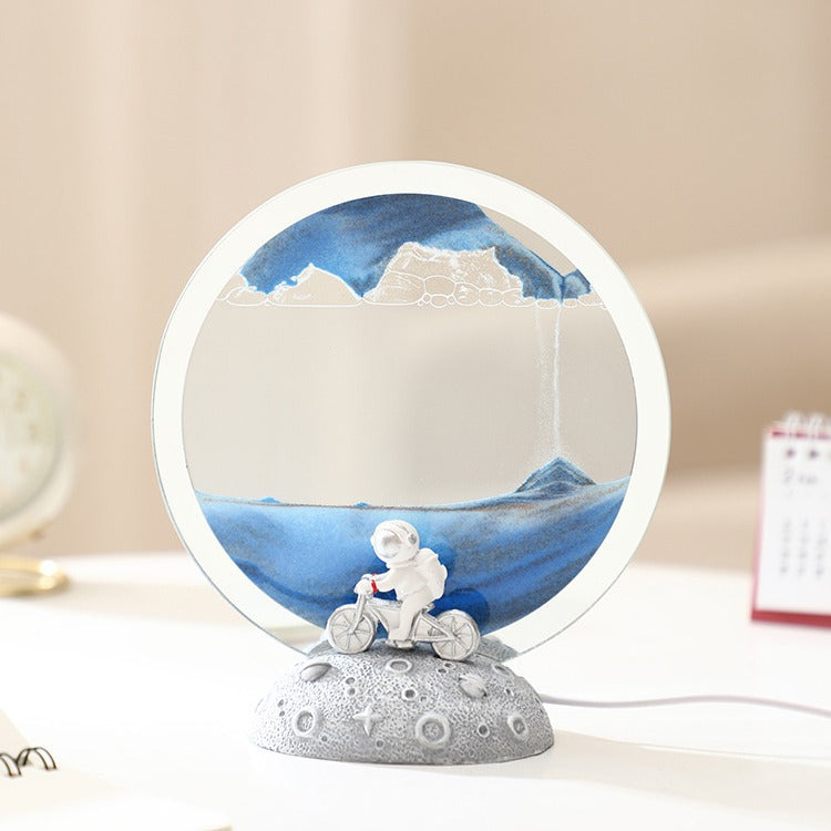 flowing sand picture decorative item