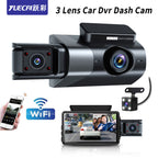 compact car dash cam design