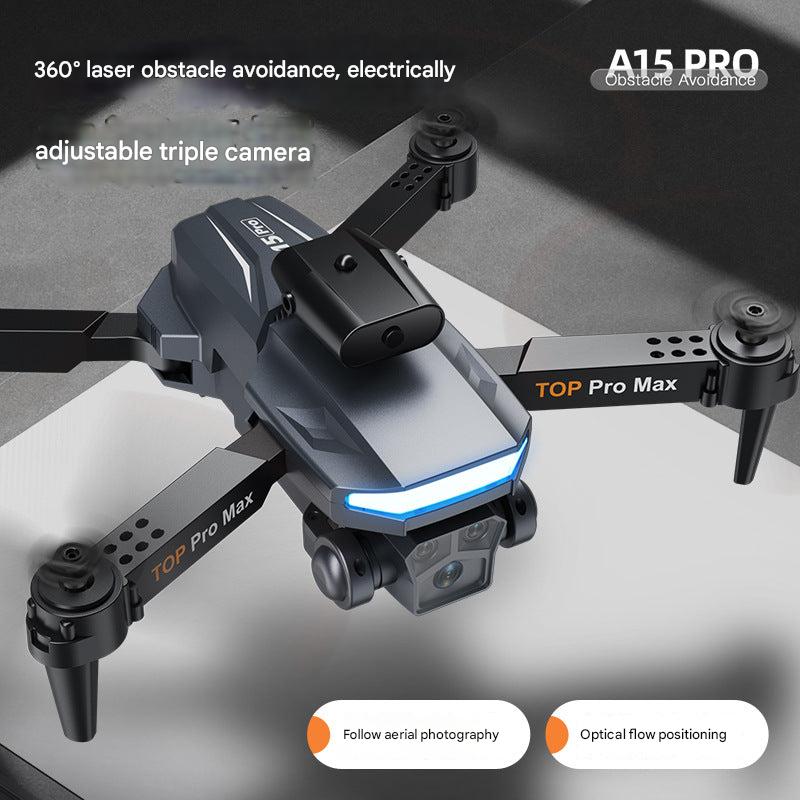 Remote control interface of A15 drone