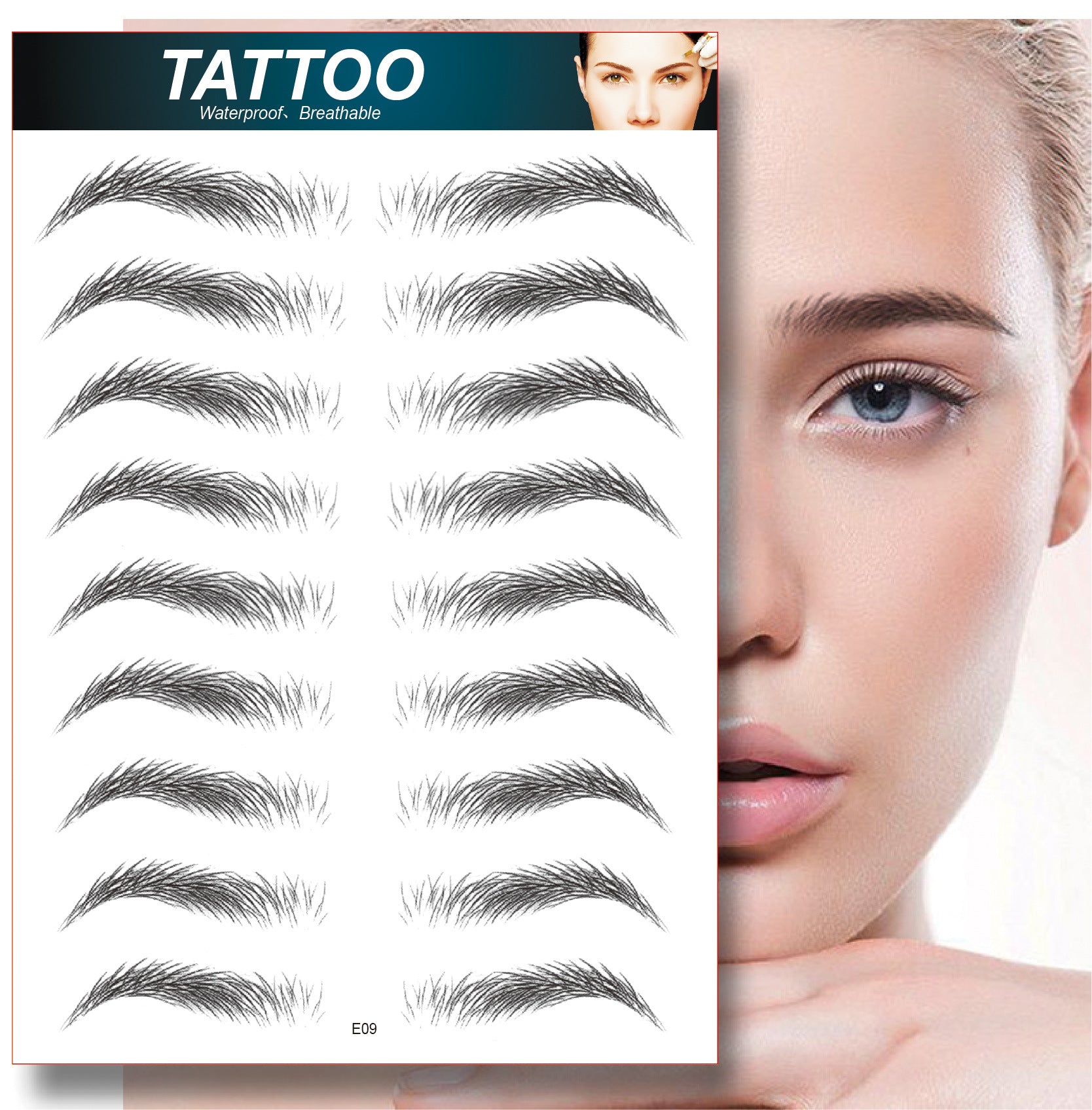 cosmetic eyebrow tattoo packaging image 10