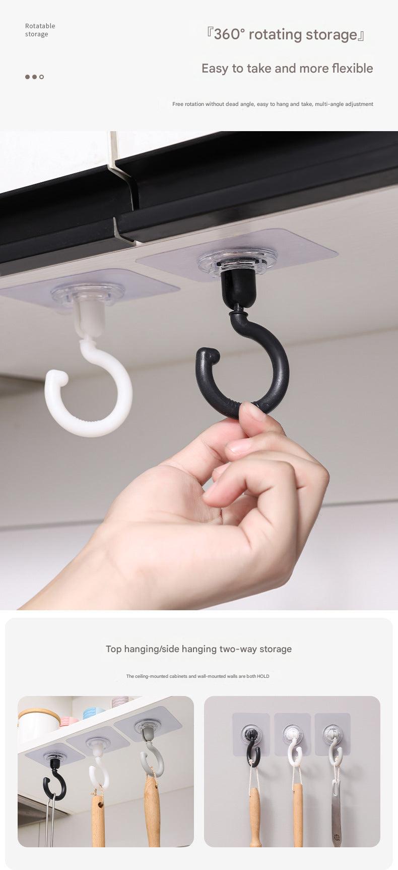 Hook packaged set on white background