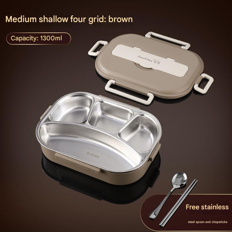 insulated bento box with airtight seal