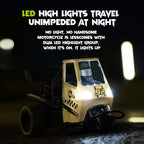 1:16 Scale Remote Control Drift Motorcycle Car with Spray Effects - Kids RC Off-Road Vehicle