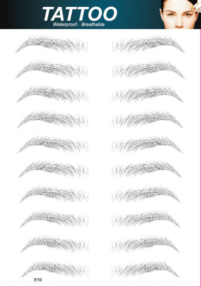 long-lasting eyebrow tattoos image 9