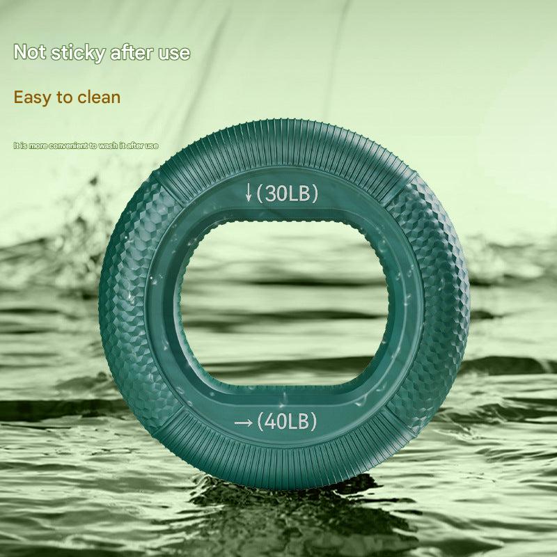 Variety of grip strengtheners with different colors