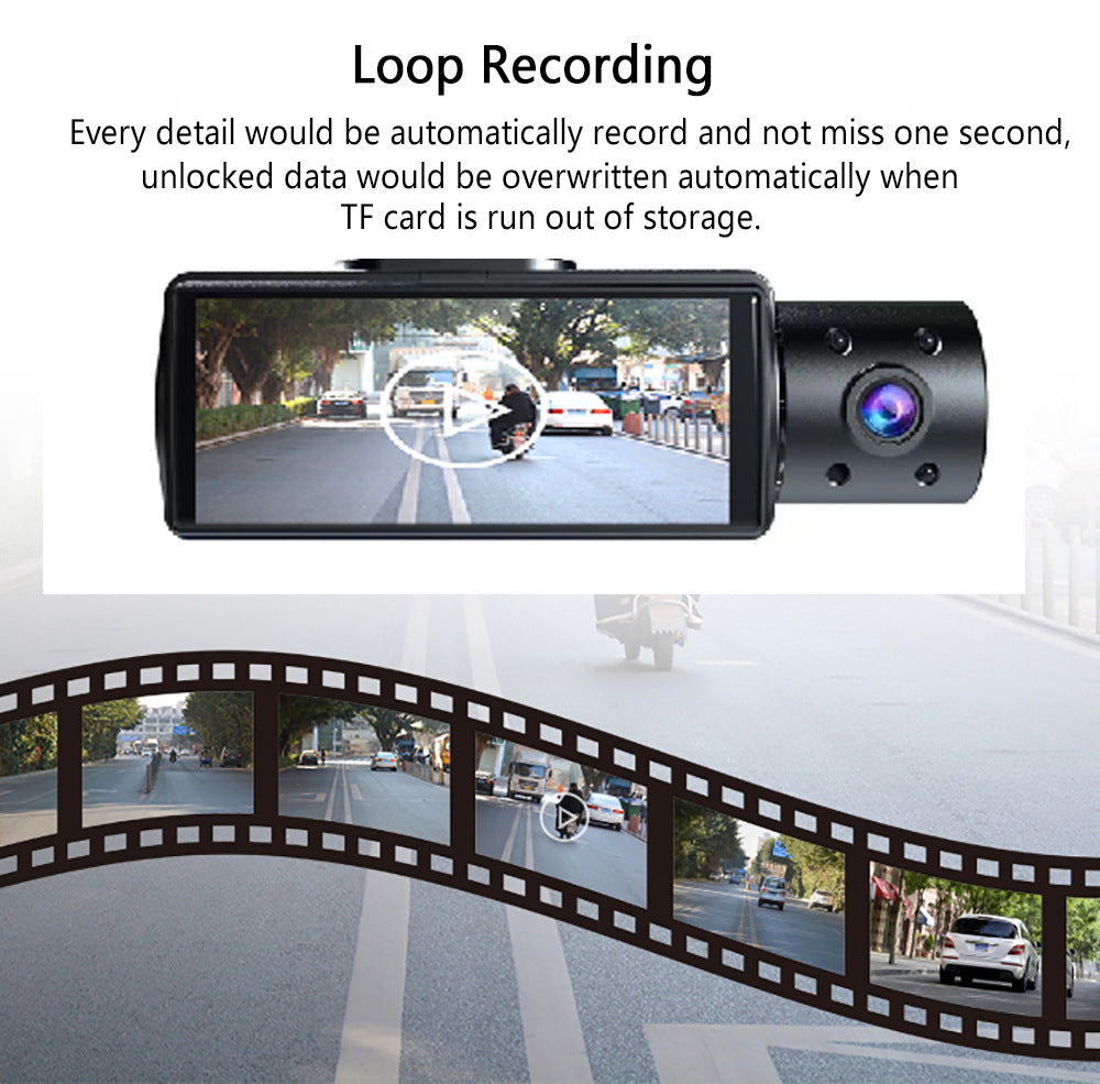 Seventh image illustrating installation on windshield