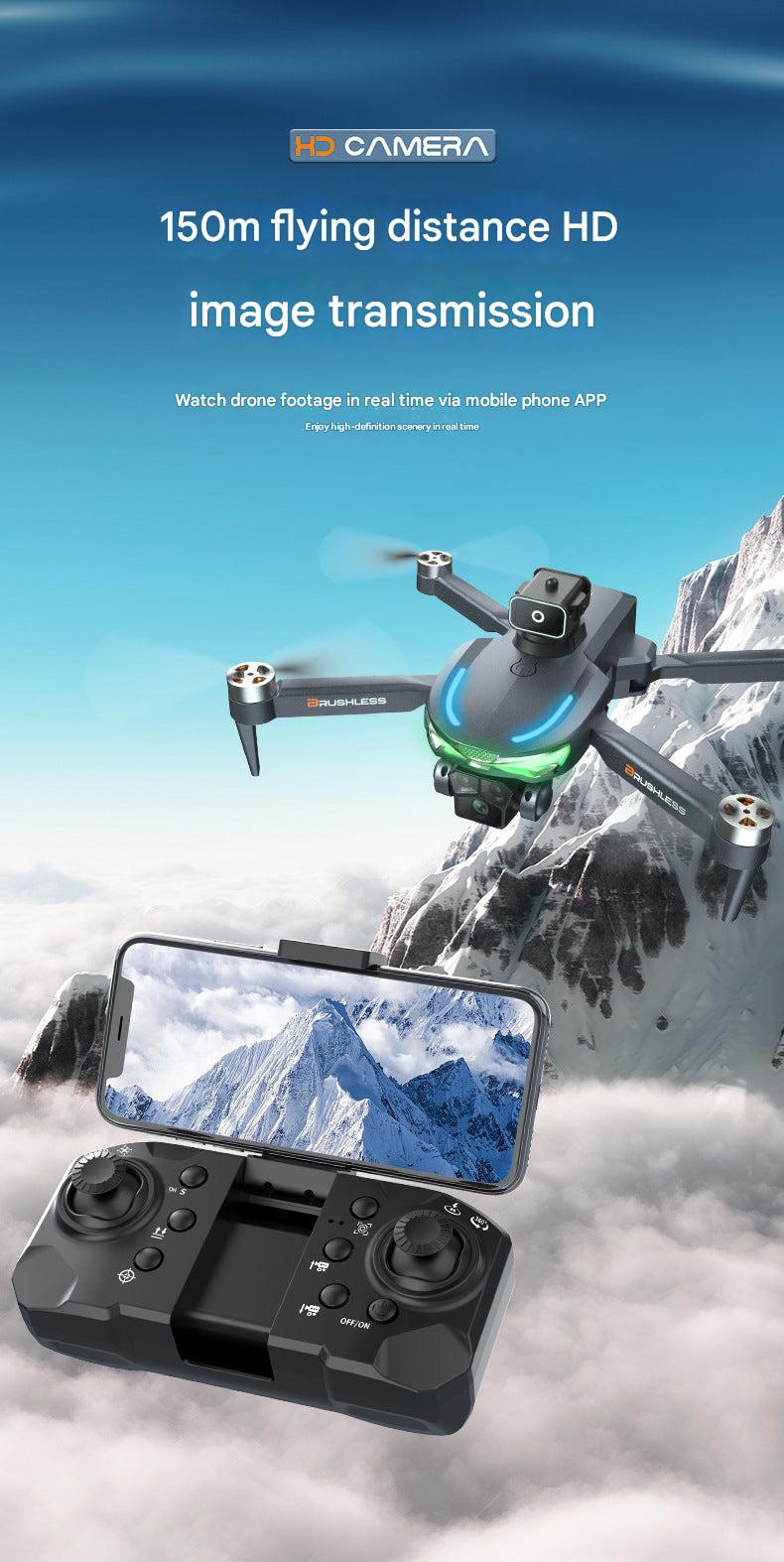 A17 drone with landscape background