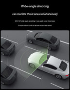 compact car dash cam design