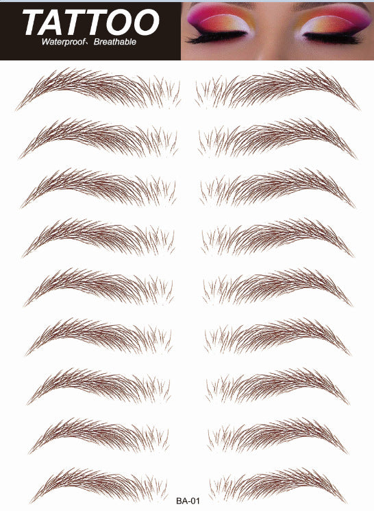 long-lasting eyebrow tattoos image 9